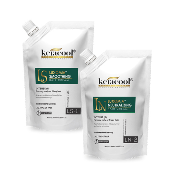 Luxomia Smoothing & Neutralizing Hair Cream 500ml + 500ml