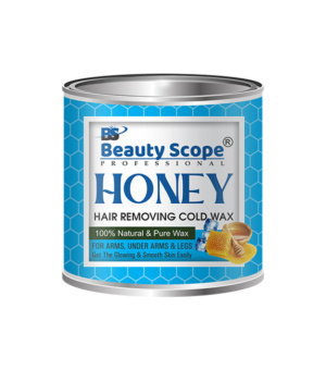 Honey Cold Wax 600gms