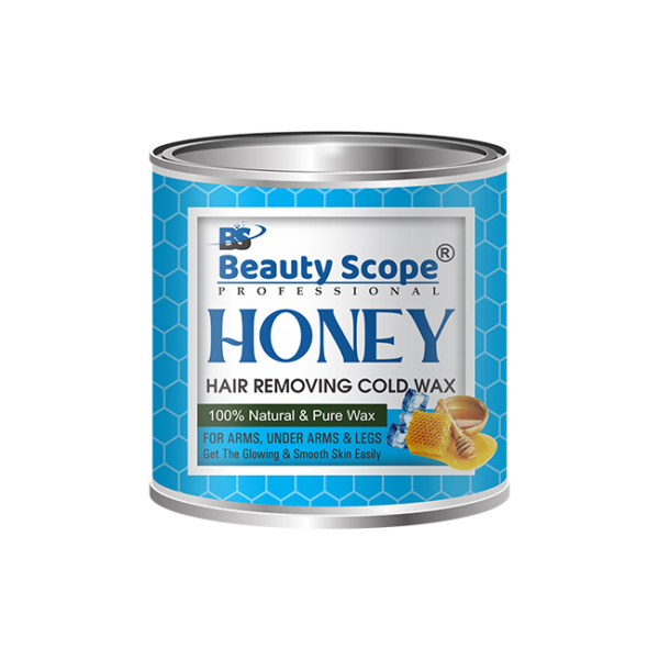 Honey Cold Wax 600gms