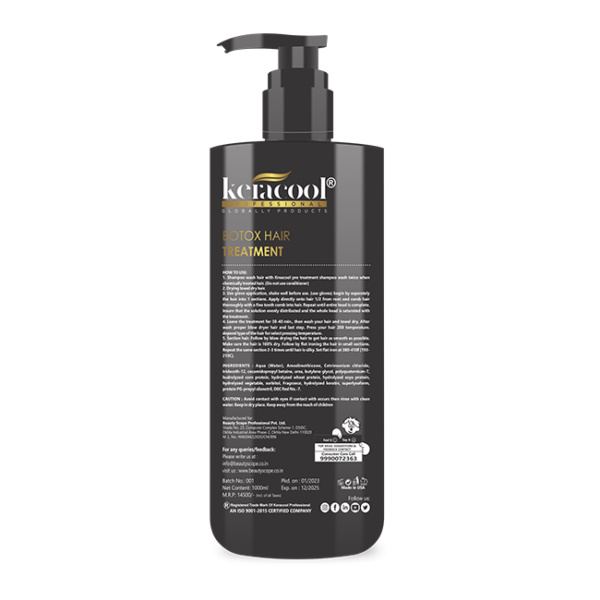Botox Hair Treatment 1 Ltr - Image 2