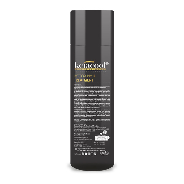 Botox Hair Treatment 300ml - Image 2