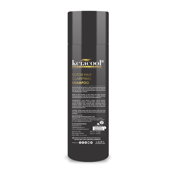 Botox Hair Clarifying Shampoo 300ml - Image 2