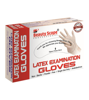 Latex Examination Gloves