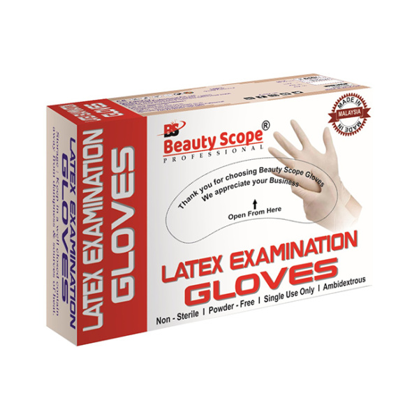 Latex Examination Gloves
