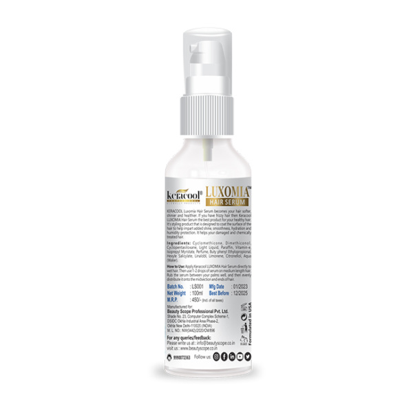 Luxomia Hair Serum 100ml - Image 2
