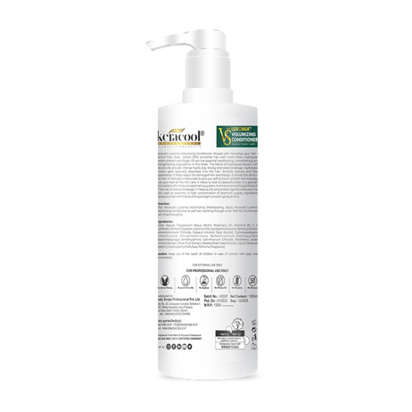 Luxomia Volumizing Conditioner 1 ltr - Image 2