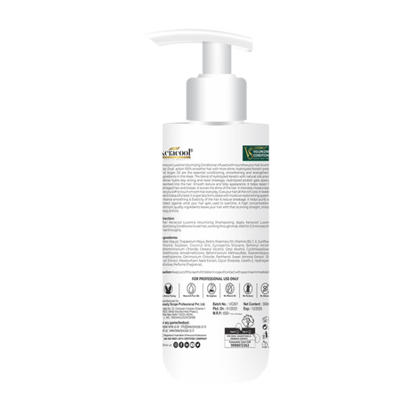 Luxomia Volumizing Conditioner 300ml - Image 2
