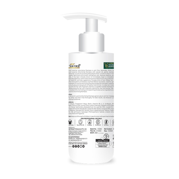 Luxomia Volumizing Shampoo 300ml - Image 2