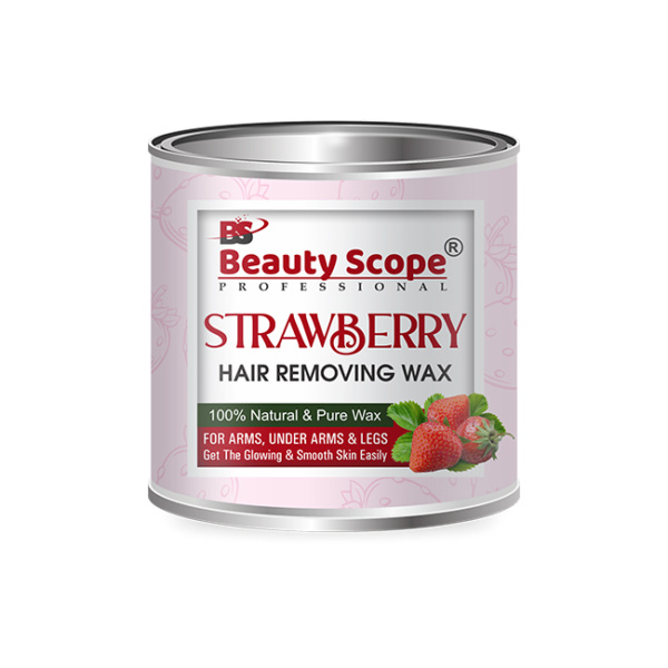 Strawberry Wax 600gms