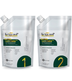Luxomia Straightening & Hair Neutralizing Cream  500ml + 500ml  <br> ₹1250+₹550