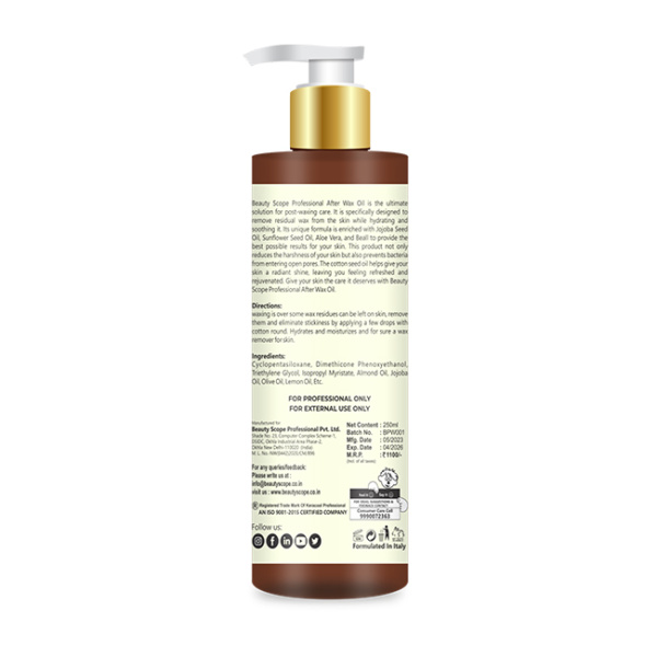 After Wax Oil 250ml - Image 2