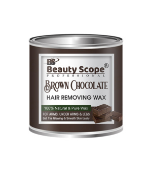 Brown Chocolate Wax 600gms