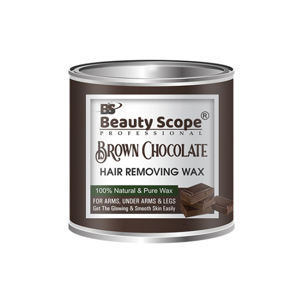 Brown Chocolate Wax 600gms
