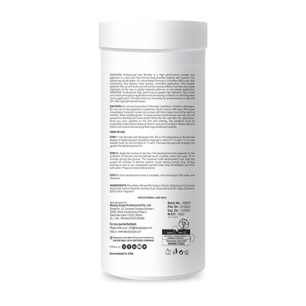 Blonder Multi Level Powder 400gms - Image 2