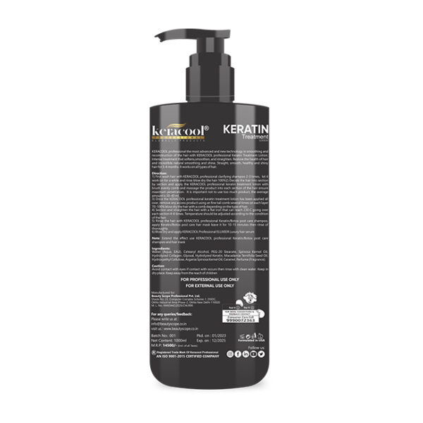 Keratin Treatment Lotion 1000ml - Image 2