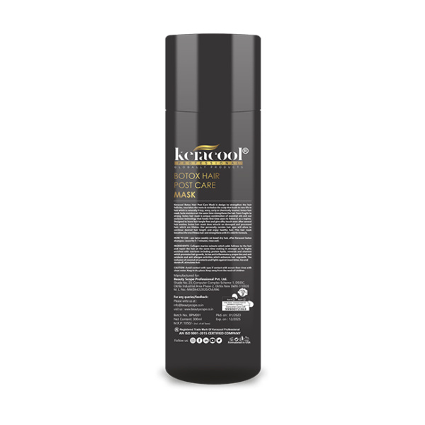 Botox Hair Post Care Mask 300ml - Image 2