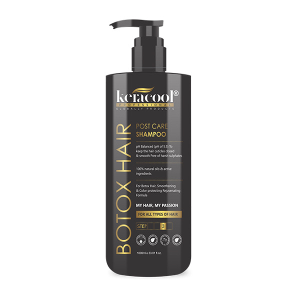 Botox Hair Post Care Shampoo 1 Ltr