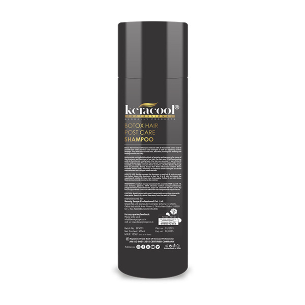 Botox Hair Post Care Shampoo 300ml - Image 2