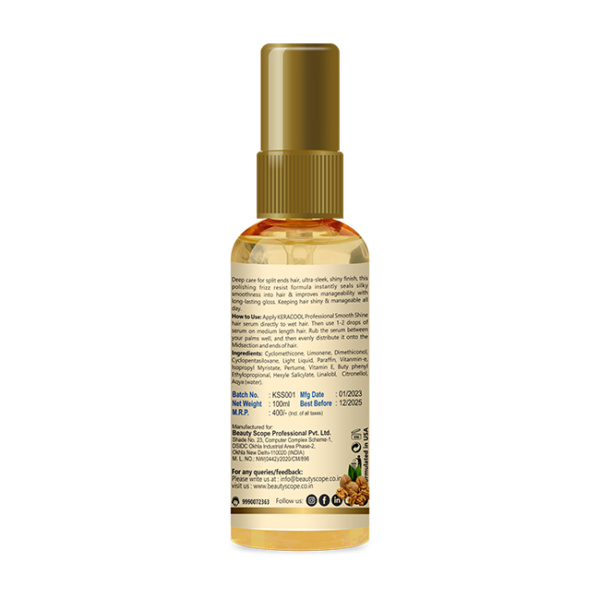Smooth Shine Hair Serum 100ml - Image 2