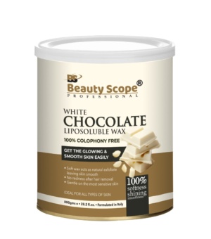 Liposoluble Wax White Chocolate 800gms