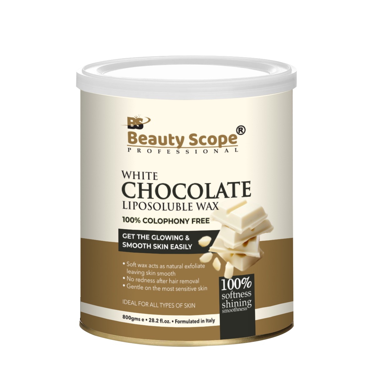 Liposoluble Wax White Chocolate 800gms